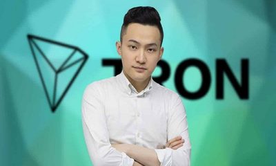 justin خالق ارز دیجیتال ترون TRX
