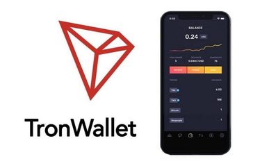 tron-wallet کیف پولهای ترون