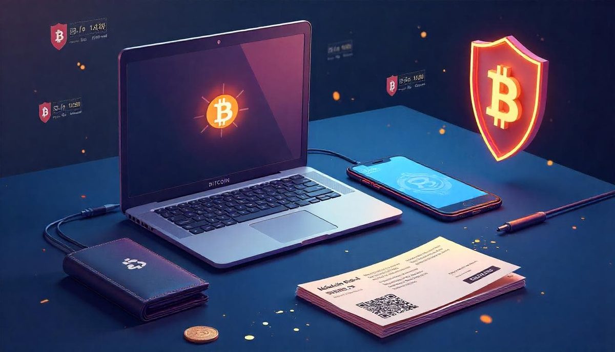 کیف پول بیت کوین چیست؟