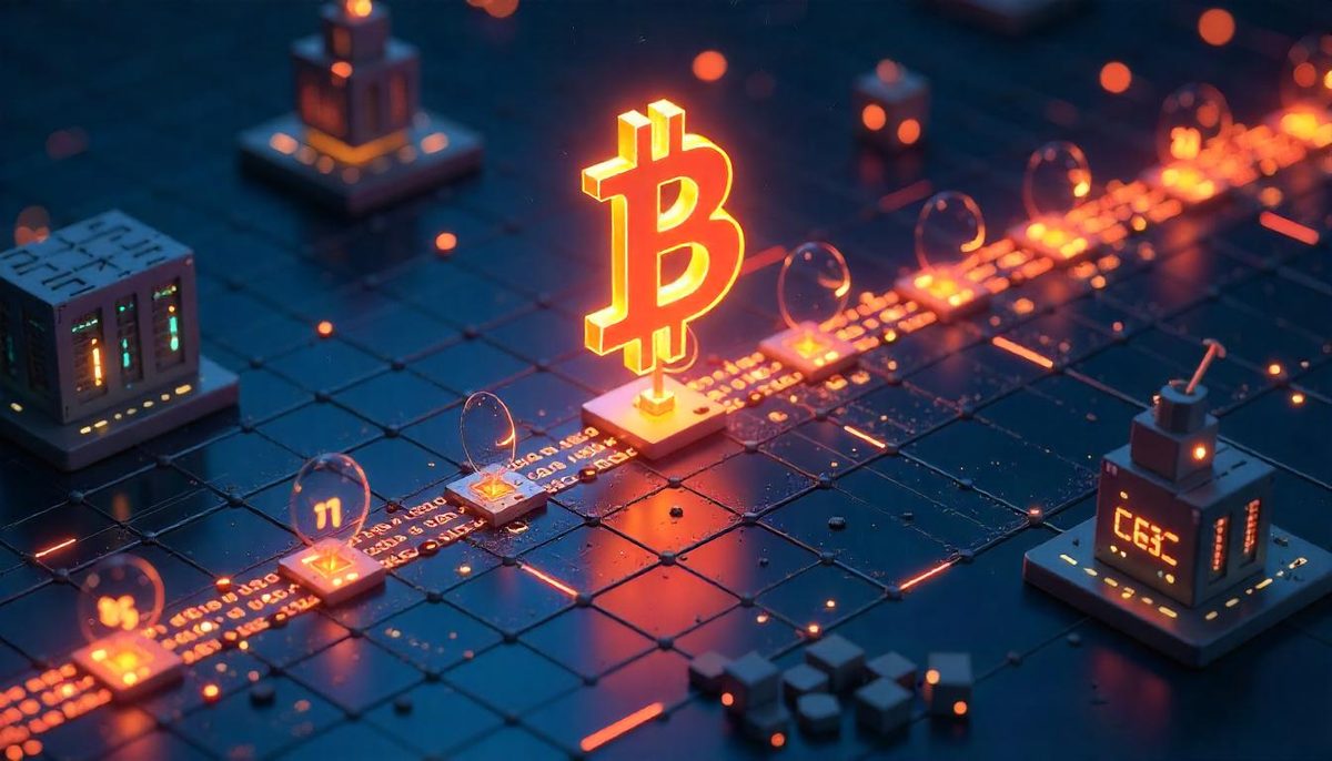 بیت کوین چگونه کار می‌کند؟