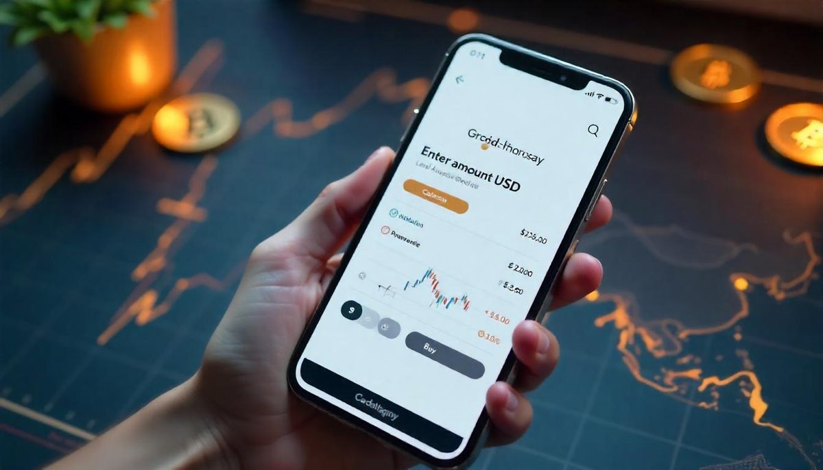 مراحل خرید بیت کوین