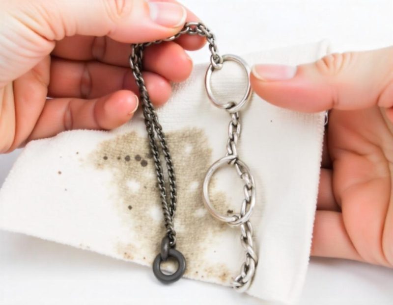 Special-Cloth-to-Clean-Tarnished-Silver-Jewelry سفید کردن نقره