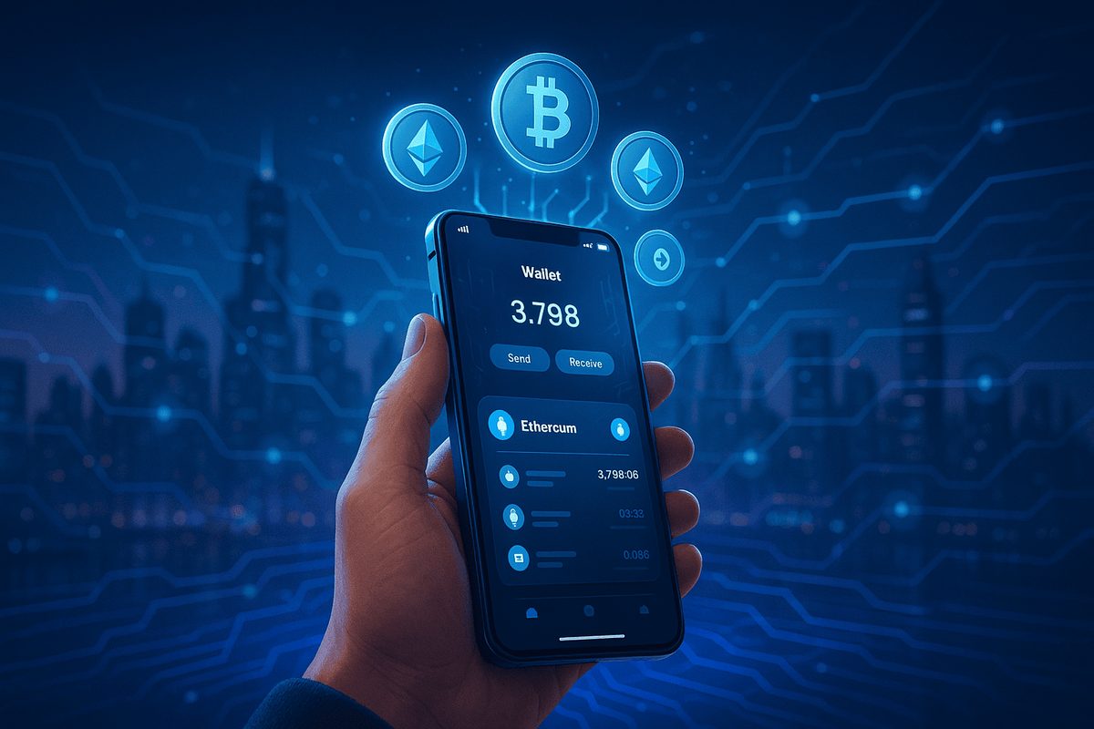 کیف پول موبایلی (Mobile Wallet)
