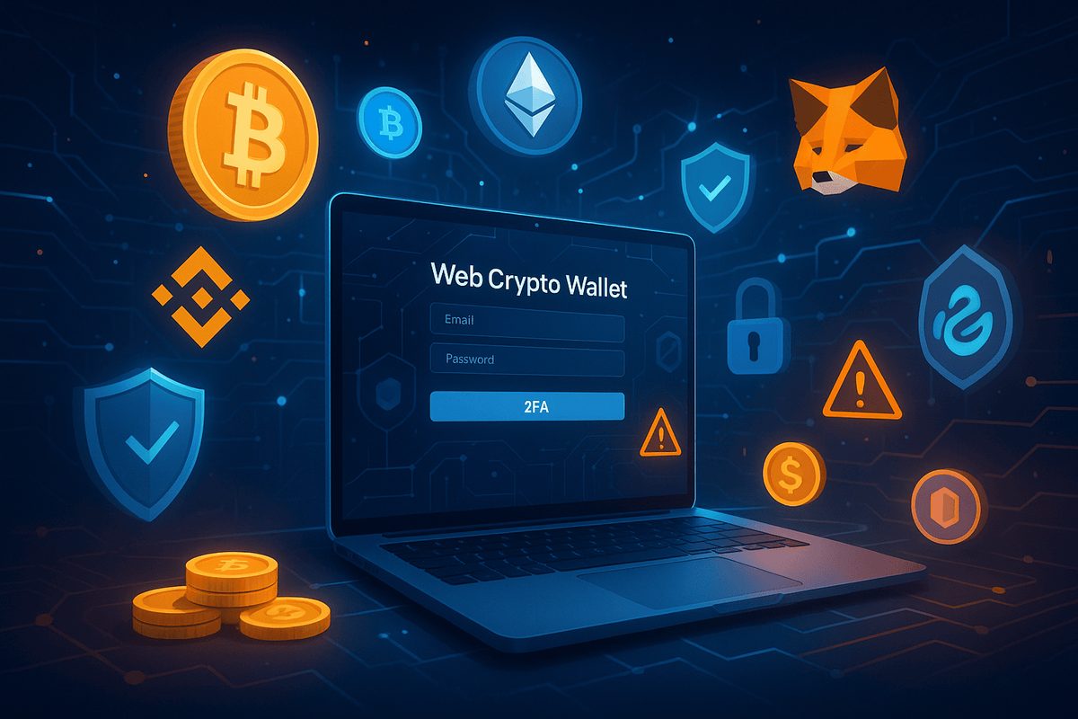 کیف پول آنلاین یا تحت وب (Online/Web Wallet)