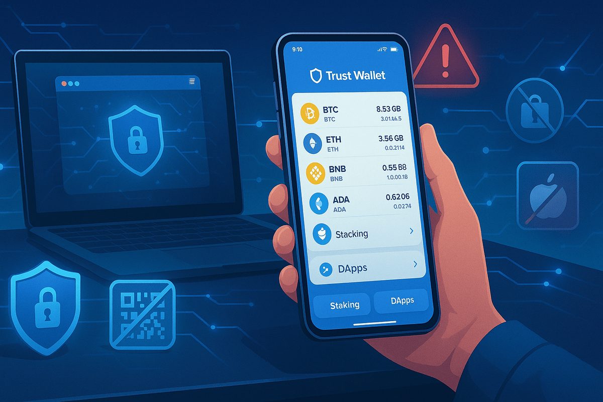 تراست ولت (Trust Wallet)
