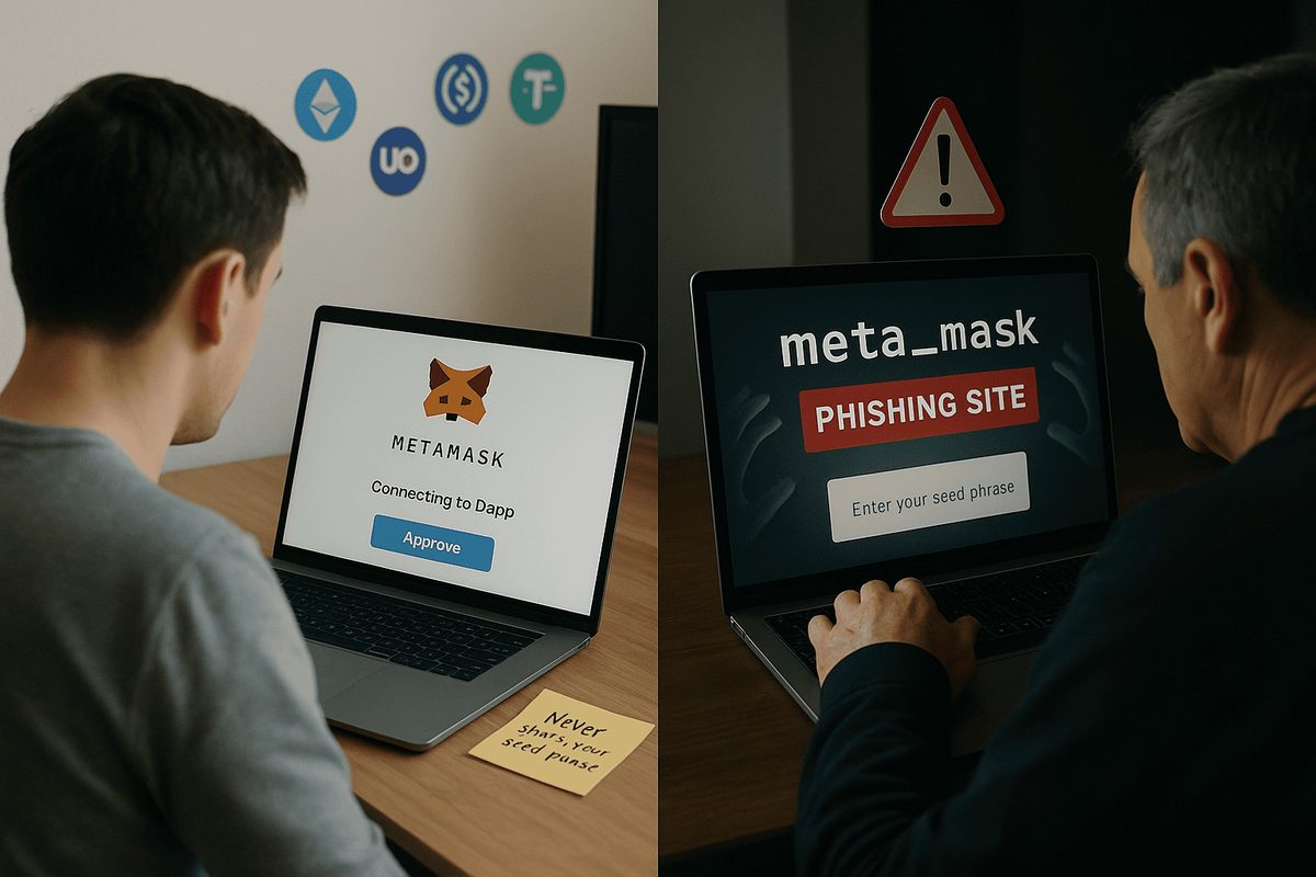متامسک (MetaMask)