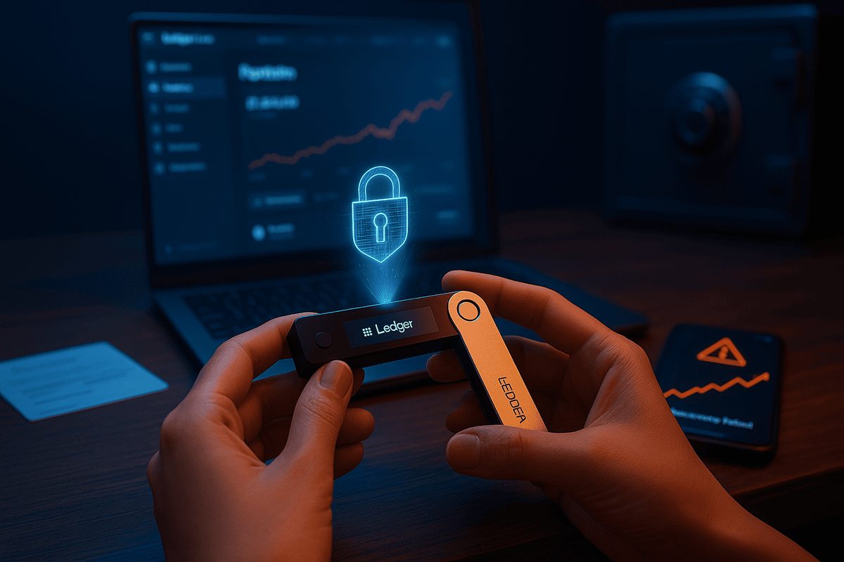 لجر (Ledger)