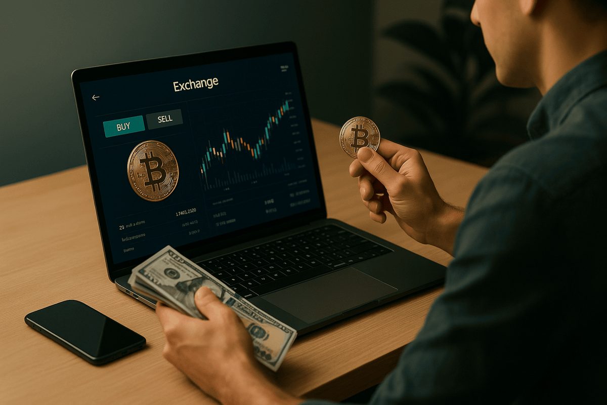 مسیر امن و معتبر برای خرید و فروش بیت‌کوین