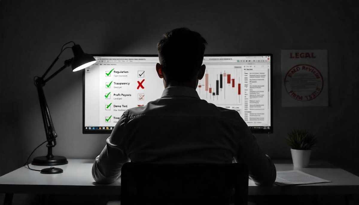 چک‌لیست انتخاب پراپ مطمئن