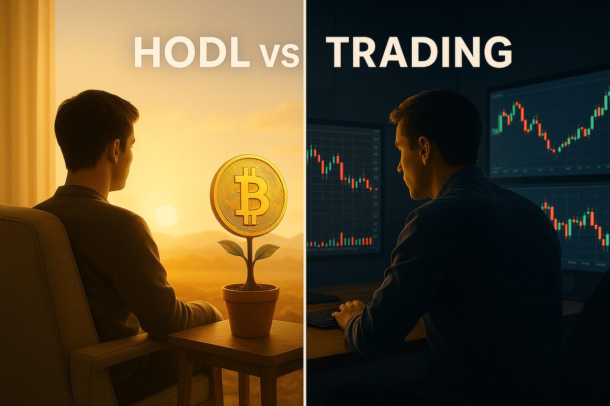 هودل بهتر است یا ترید؟
