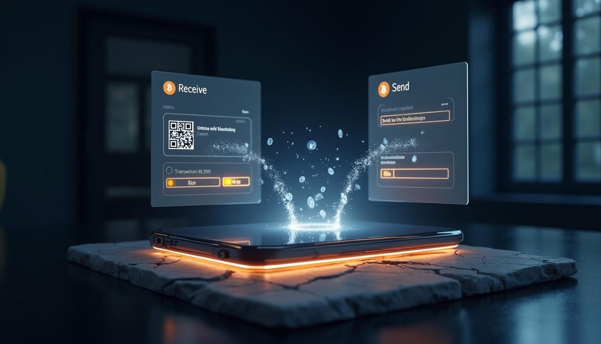 کار با Coinbase Wallet
