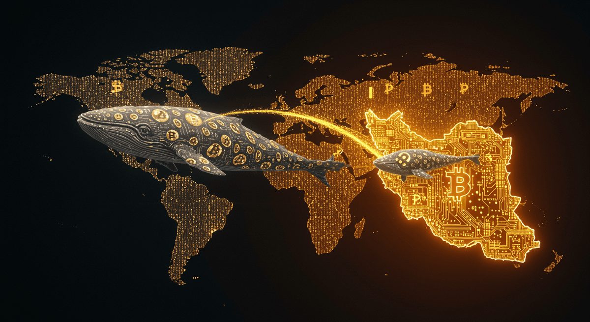 نهنگ‌های بیت‌کوین در بازار جهانی و ایران