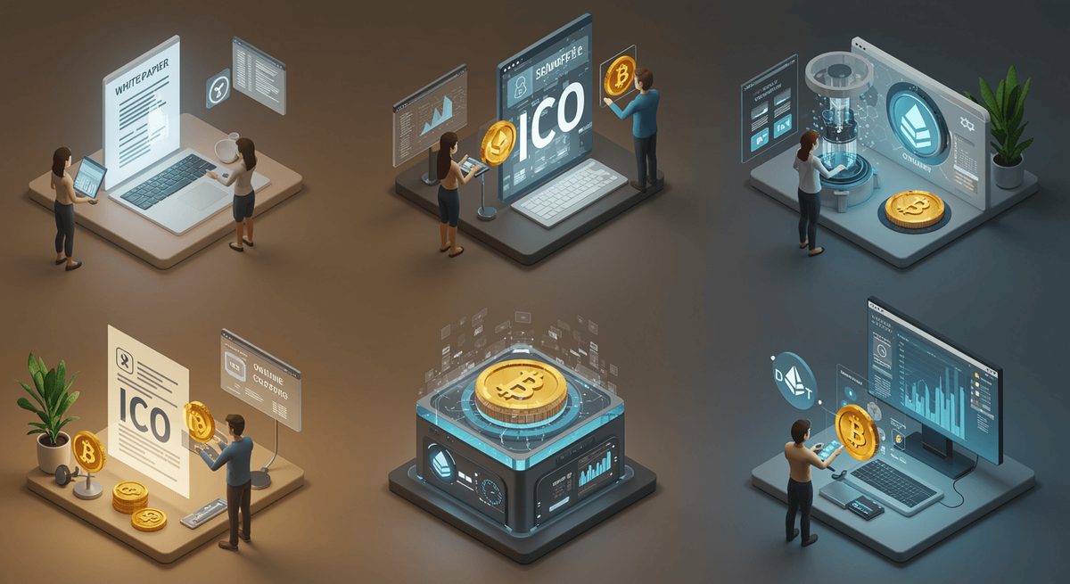 ICO چگونه کار میکند؟ (فرآیند فنی و اجرای ICO) ICO چگونه کار میکند؟ (فرآیند فنی و اجرای ICO)