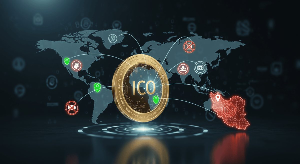 وضعیت قانونی ICO در جهان و ایران وضعیت قانونی ICO در جهان و ایران
