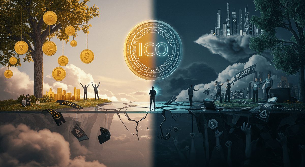 مزایا و معایب سرمایهگذاری در ICO