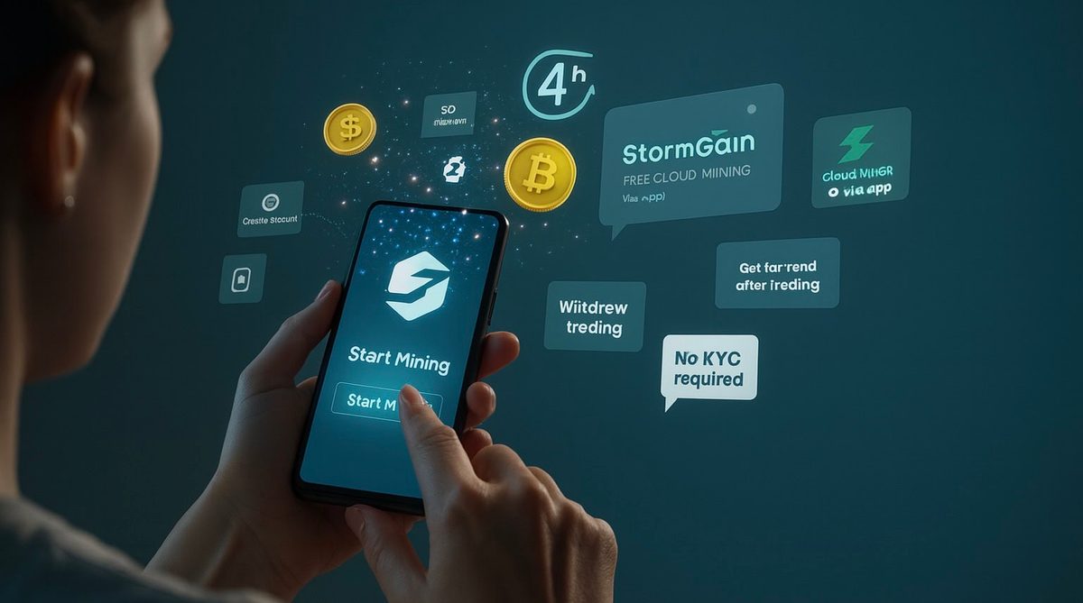 سرویس StormGain