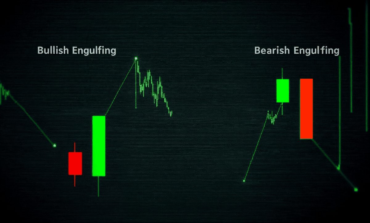 الگوی پوشا (پوشش‌دهنده یا Engulfing)