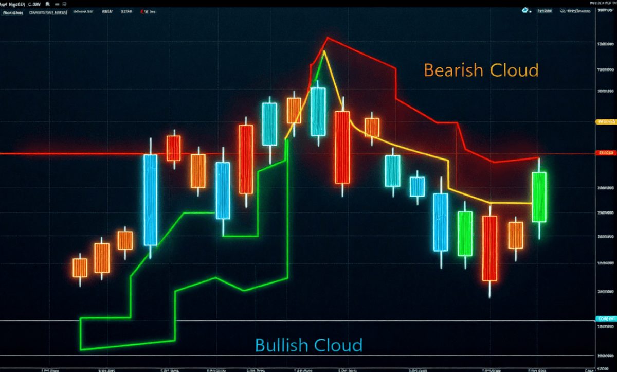 اندیکاتور ایچیموکو (Ichimoku Cloud)