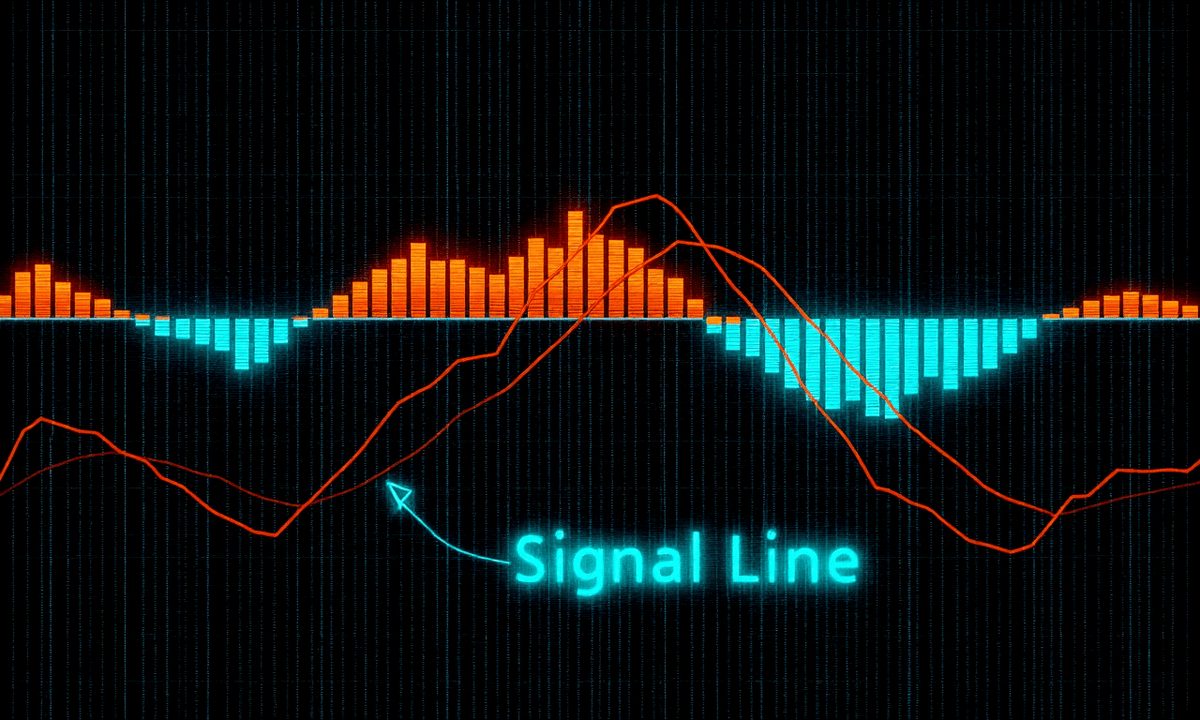 اندیکاتور مکدی (Moving Average Convergence Divergence – MACD)
