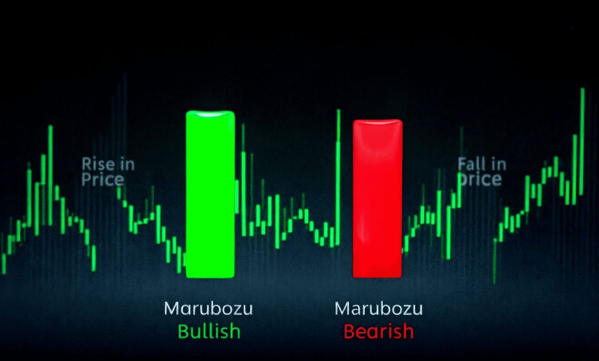 الگوی ماروبوزو (Marubozu)