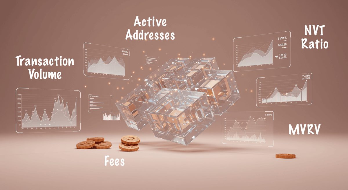 بررسی داده‌های درون زنجیره‌ای (On-chain Metrics)