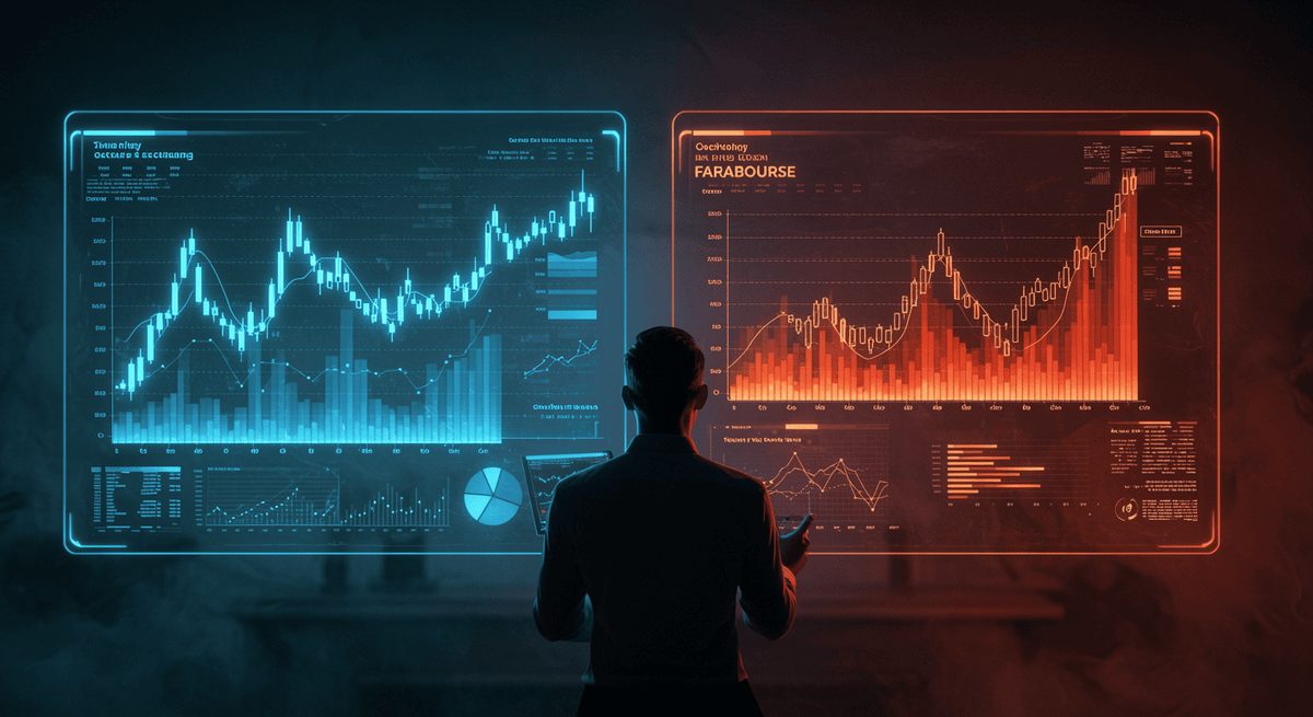 بورس بهتر است یا فرابورس؟ بورس بهتر است یا فرابورس؟