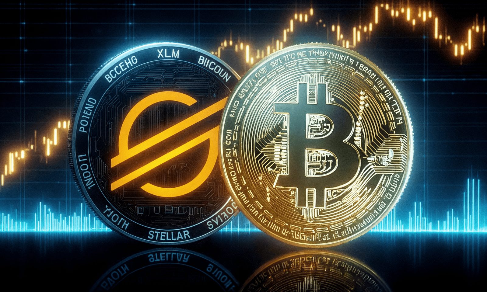 تفاوت استلار و بیت‌کوین