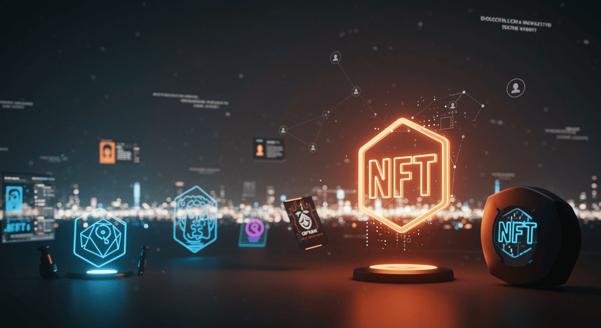 موارد استفاده و کاربرد NFT موارد استفاده و کاربرد NFT