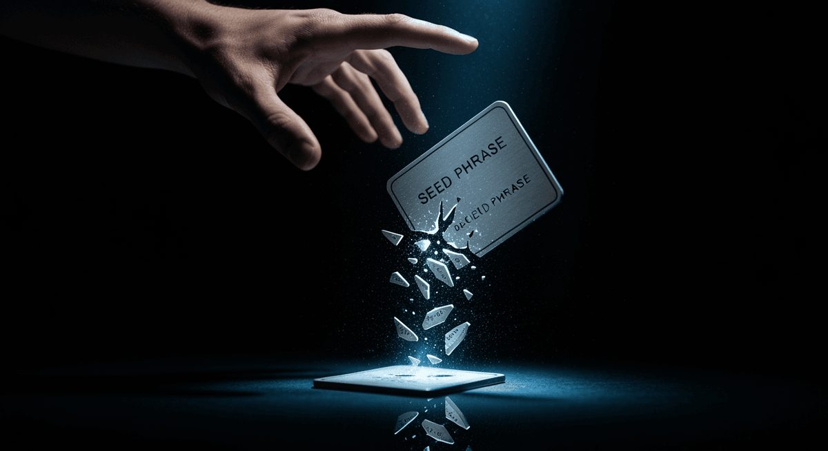 بازیابی کیف پول بدون Seed Phrase ممکن نیست بازیابی کیف پول بدون Seed Phrase ممکن نیست