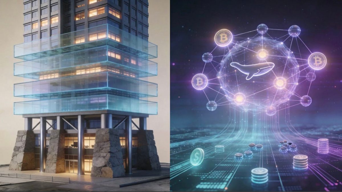 مقایسه مارکت کپ در بورس و بازار ارز دیجیتال