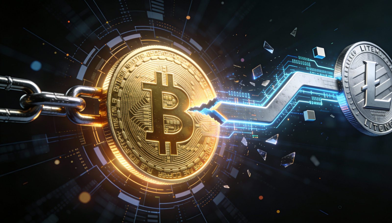 معرفی کوتاه بیتکوین و لایتکوین معرفی کوتاه بیتکوین و لایتکوین