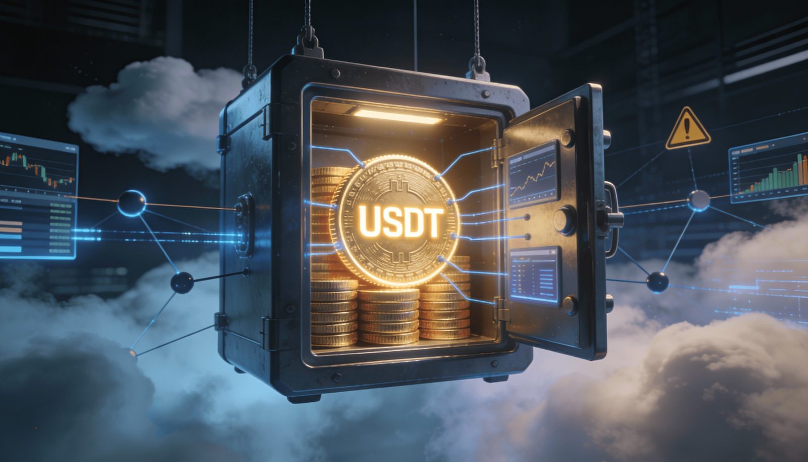کیف پول صرافی‌ها و نگهداری آنلاین تتر