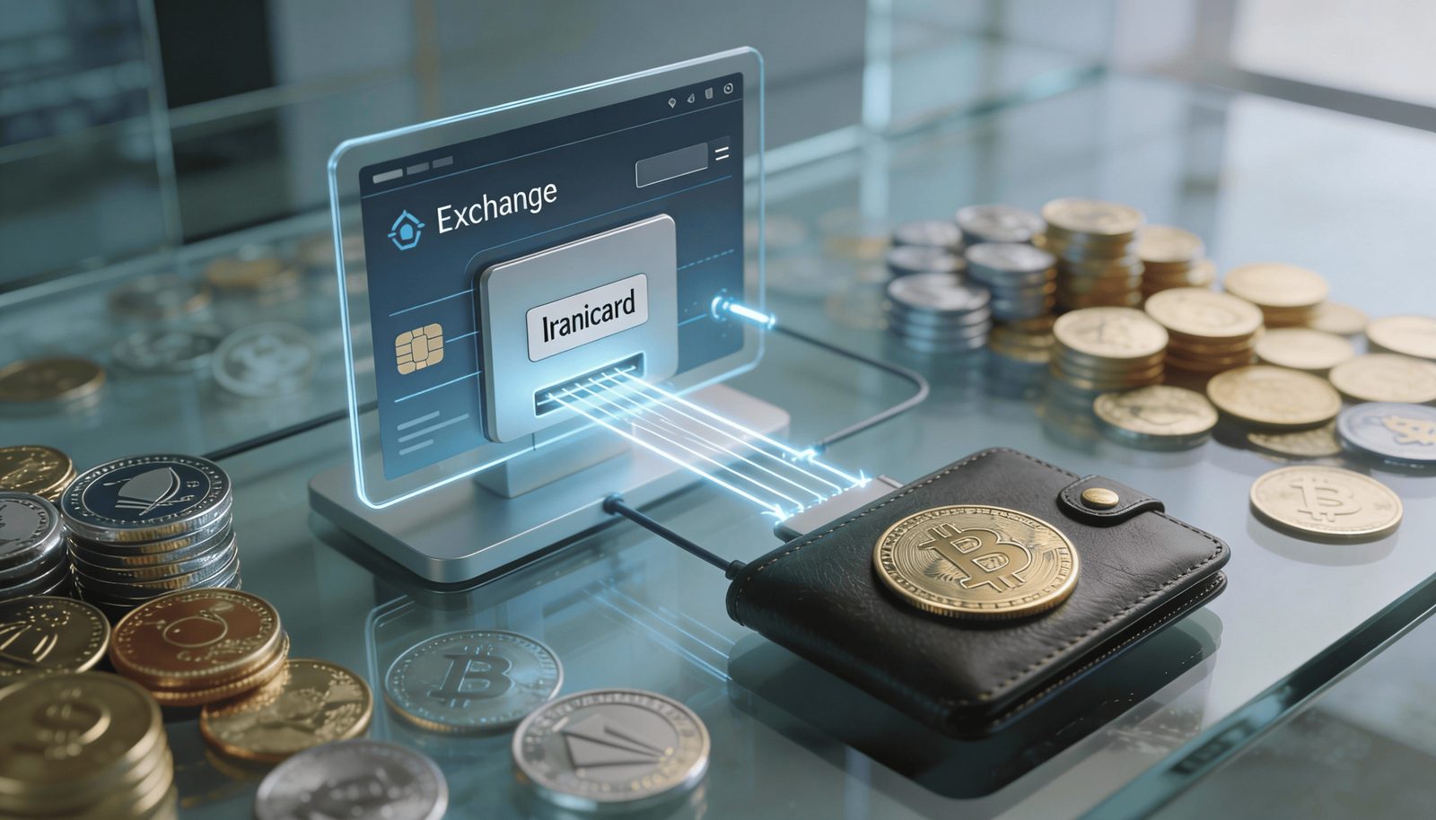 صرافی ایرانیکارت (Iranicard)