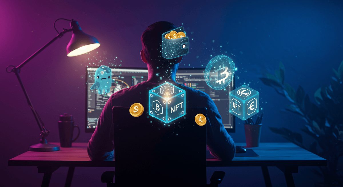 بازی‌های بلاک‌چینی (Play to Earn)