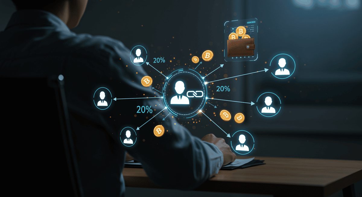 همکاری در فروش و رفرال (Referral Marketing)