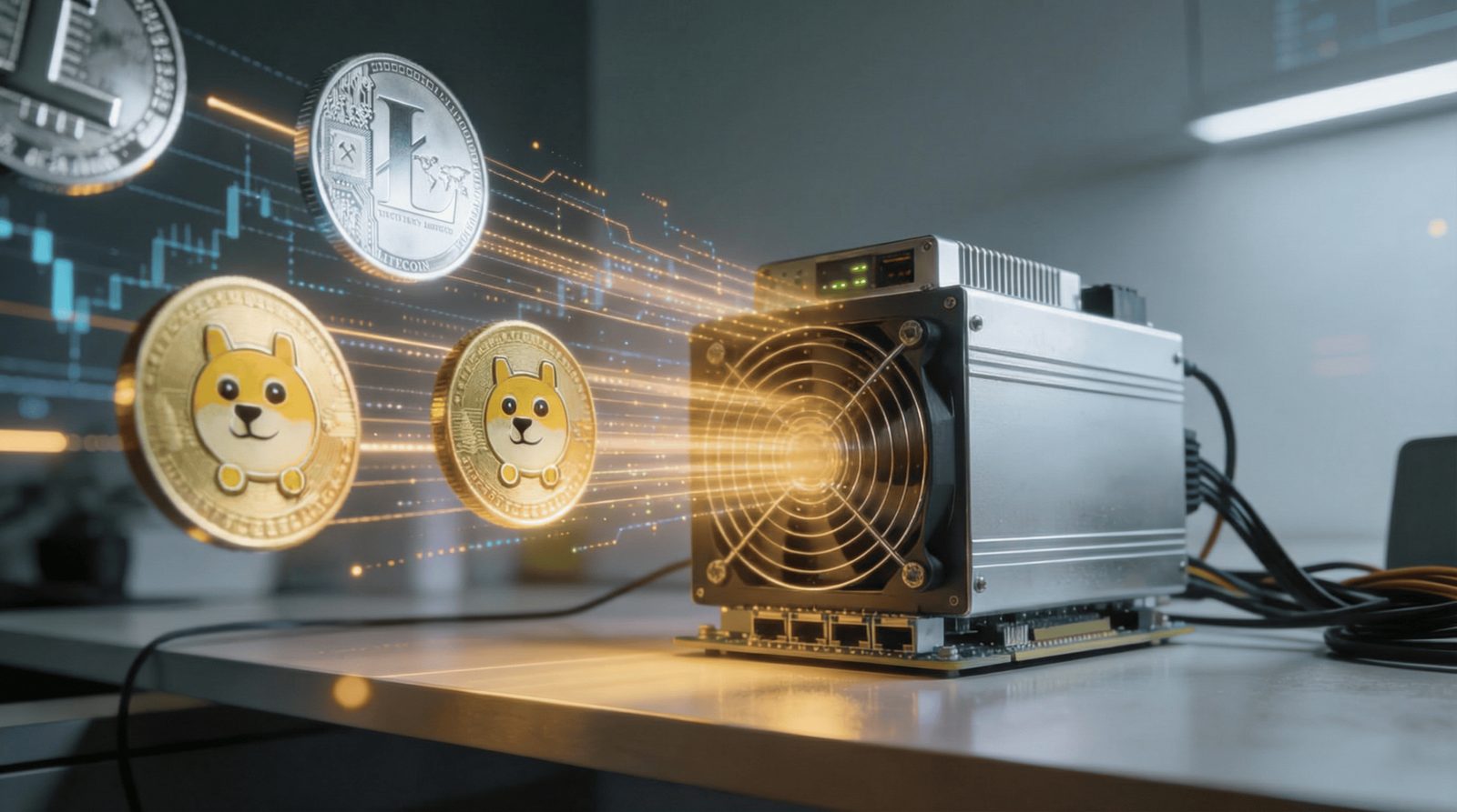 لایتکوین و دوجکوین (Litecoin & Dogecoin) لایتکوین و دوجکوین (Litecoin & Dogecoin)