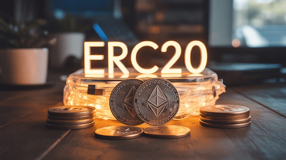 تتر ERC20 چیست؟ (تتر روی بلاک‌چین اتریوم)