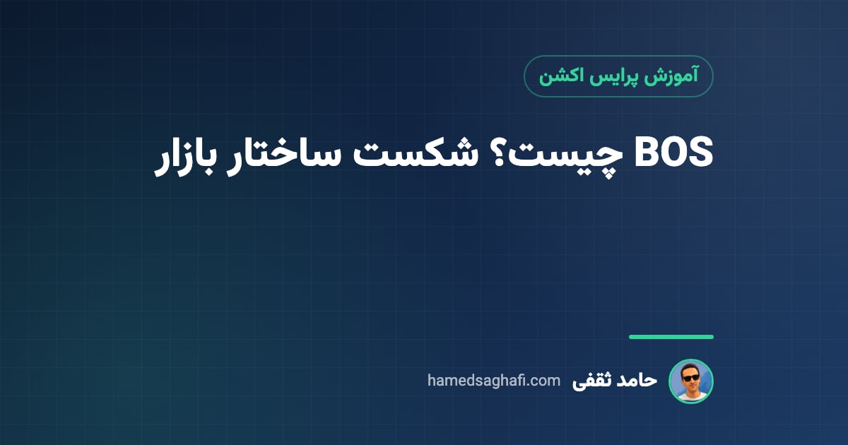 BOS در ترید چیست؟ شکست ساختار بازار در پرایس اکشن به زبان ساده