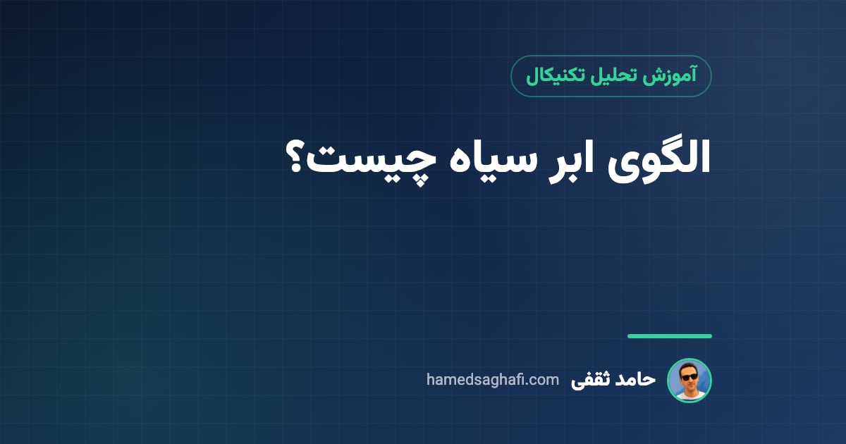 الگوی ابر سیاه (Dark Cloud Cover) چیست؟ شناسایی، تأیید و معامله
