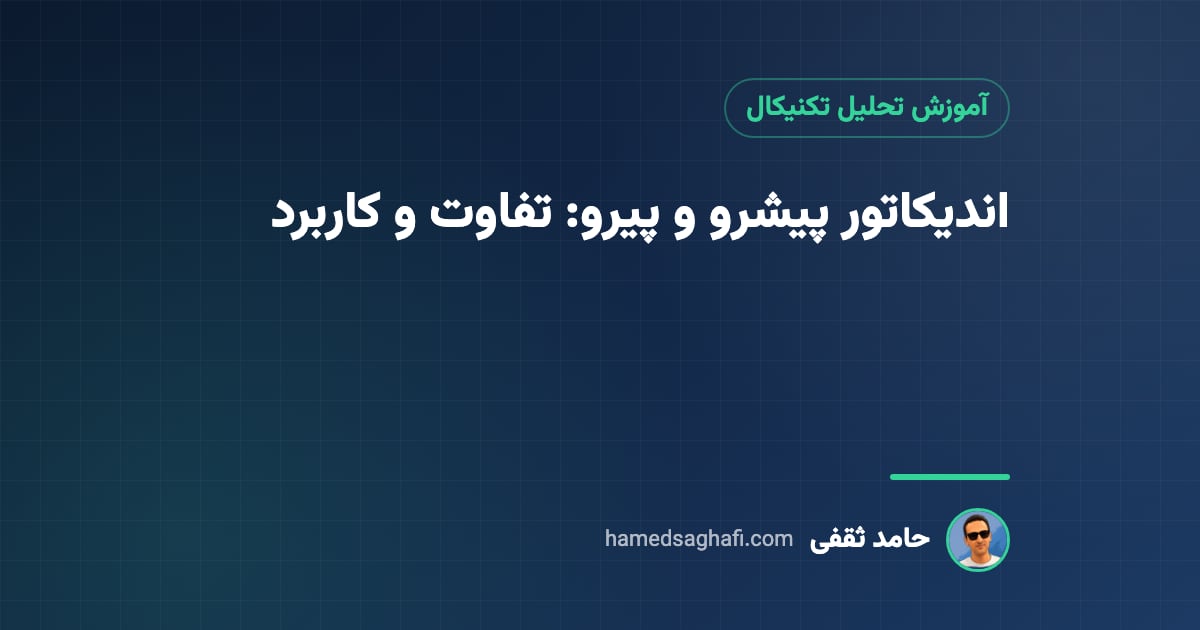 اندیکاتور پیشرو و پیرو (تأخیری): تفاوت، مثال و روش ترکیب