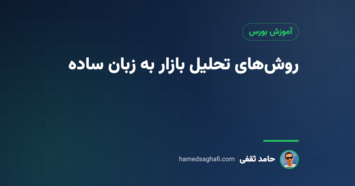 تحلیل بازار چیست؟ روش‌های تحلیل بنیادی، تکنیکال، احساسات و تابلوخوانی به زبان ساده