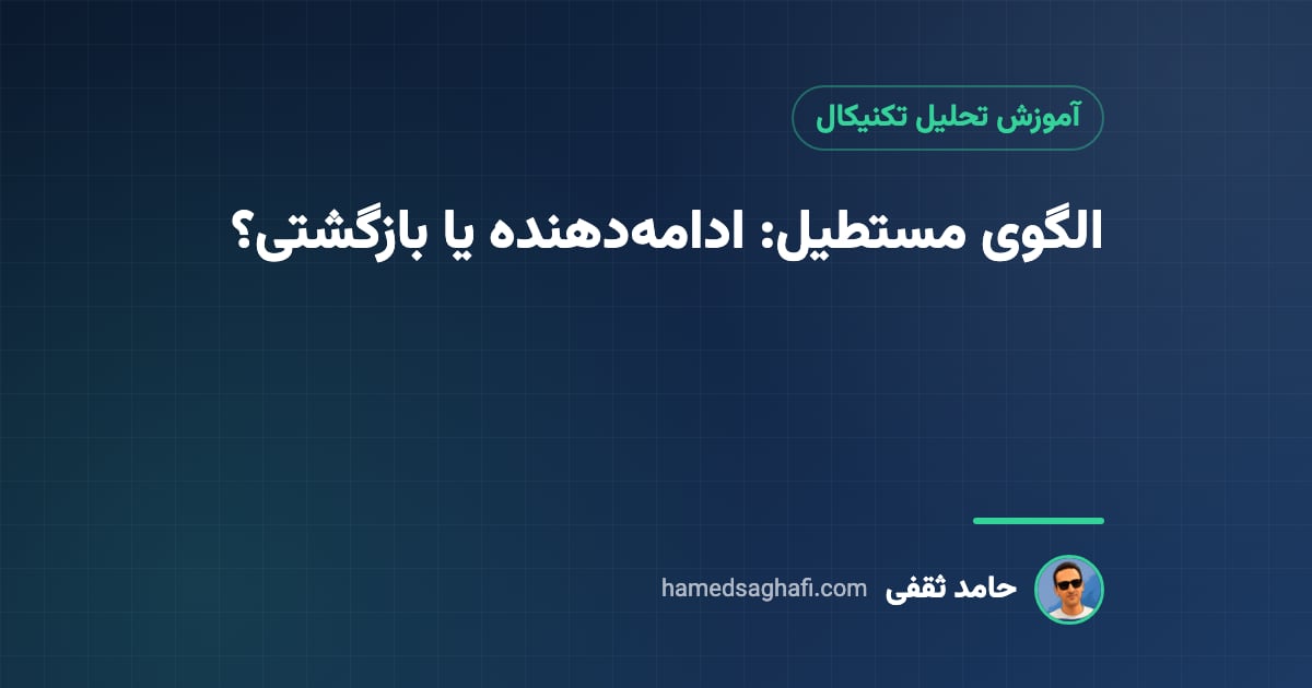 الگوی مستطیل در تحلیل تکنیکال: ادامه‌دهنده یا بازگشتی؟