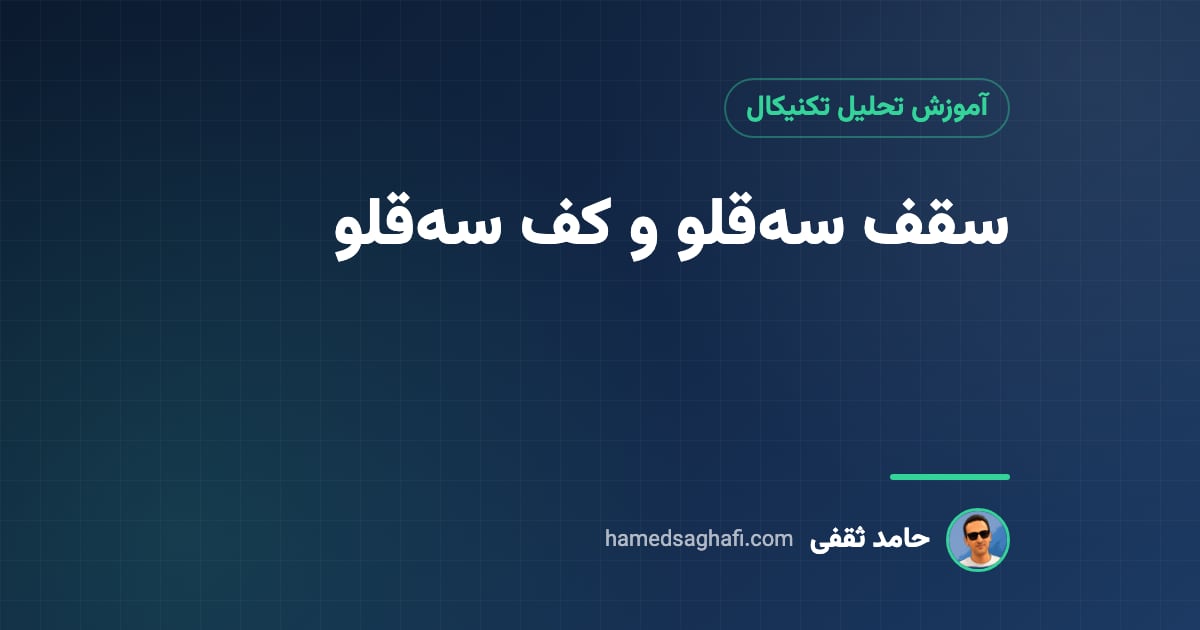 سقف سهقلو و کف سهقلو: الگوی بازگشتی، هدف قیمتی و نحوهٔ معامله