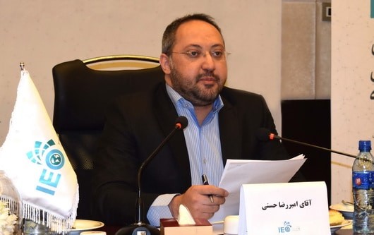 امیررضا حسنی، مدیریت موسسه اقتصاد ایرانیان