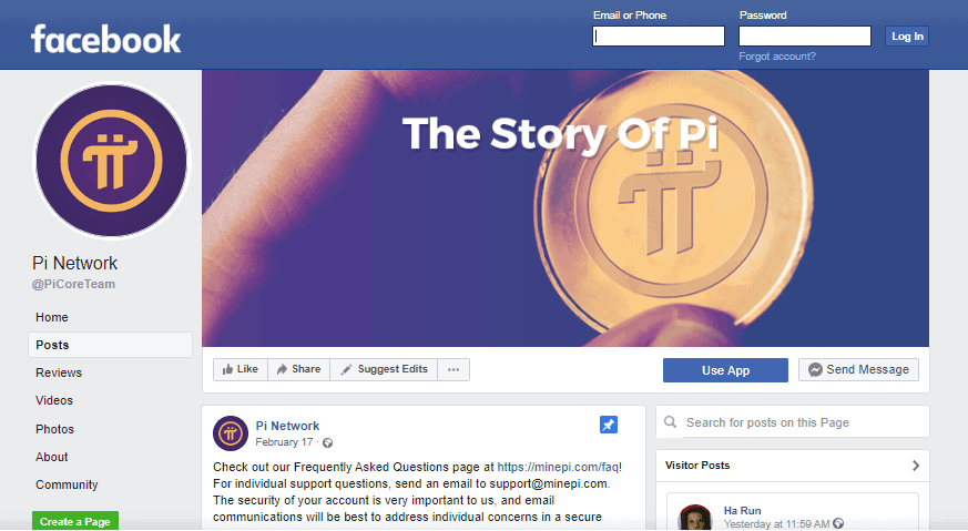پای‌نتورک (Pi Network)