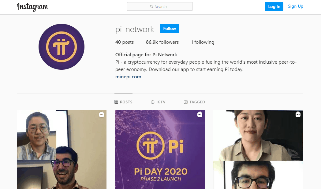 پای‌نتورک (Pi Network)