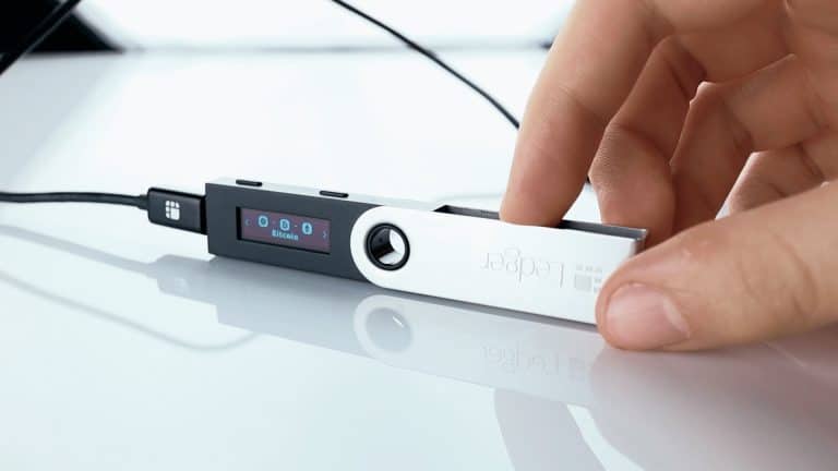 لجر (Ledger) 