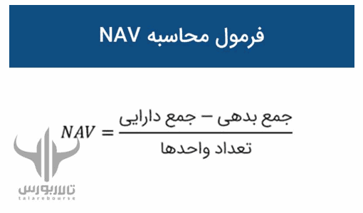ارزش خالص دارایی یا NAV
