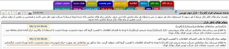 افشای اطلاعات