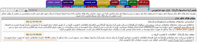 افشای اطلاعات